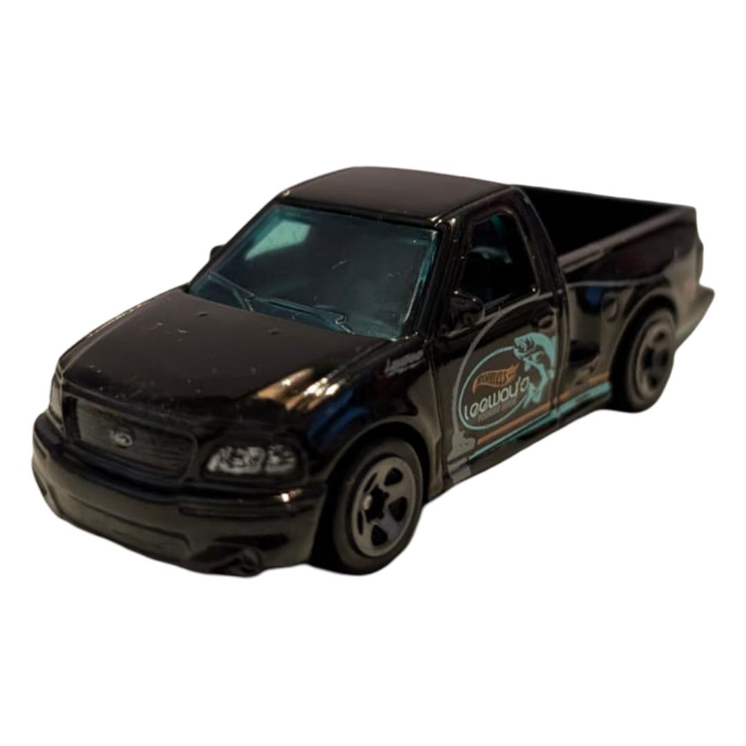 Pickup 3er-Set – Chevrolet Silverado & 2× Ford F-150 SVT Lightning – lose