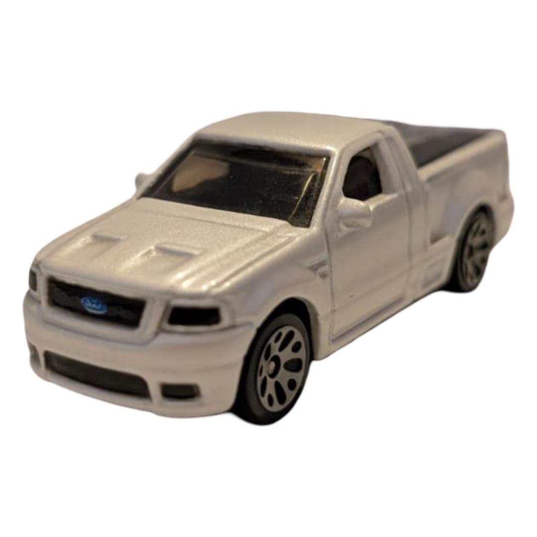 Pickup 3er-Set – Chevrolet Silverado & 2× Ford F-150 SVT Lightning – lose