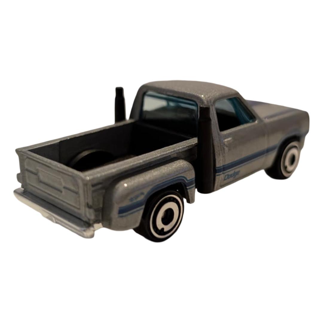 Hot Wheels 1978 Dodge Li’l Red Express Truck 3er-Set – Weiß, Silber & Gelb – lose