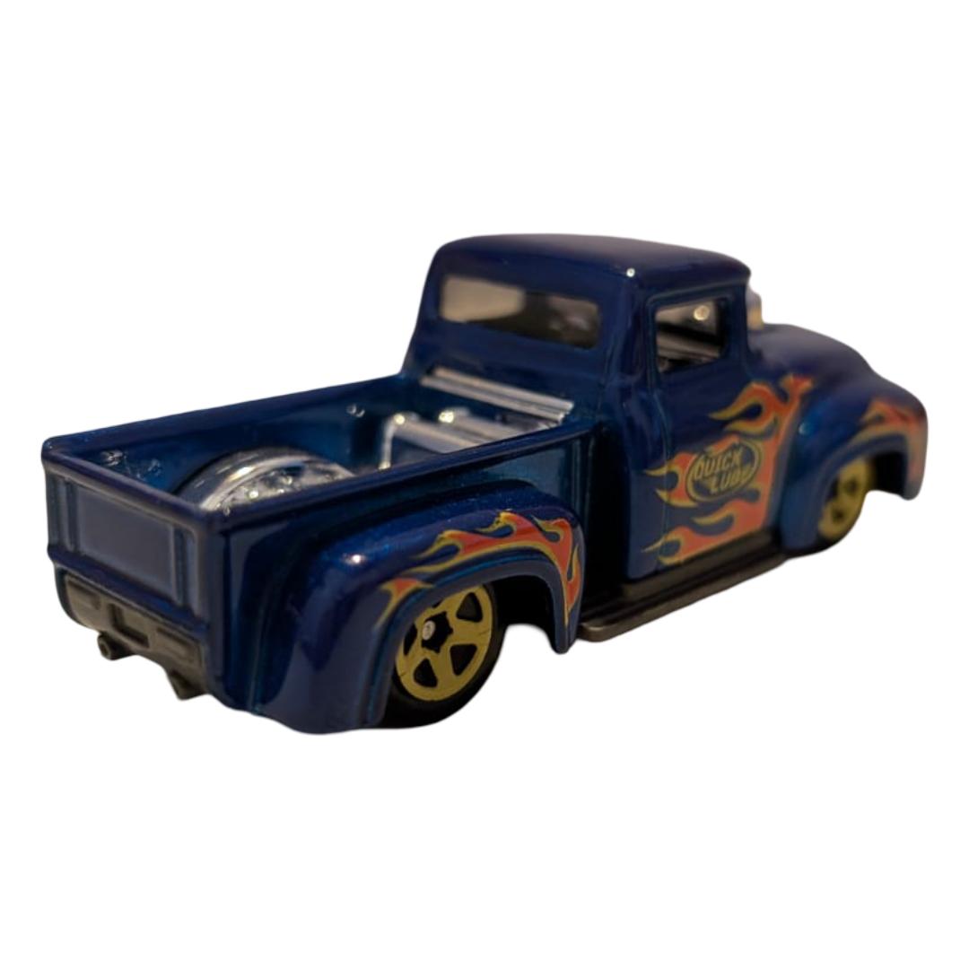Hot Wheels Ford Pickup 3er-Set – 2× Custom ’56 Ford Truck & ’49 Ford F1 – lose