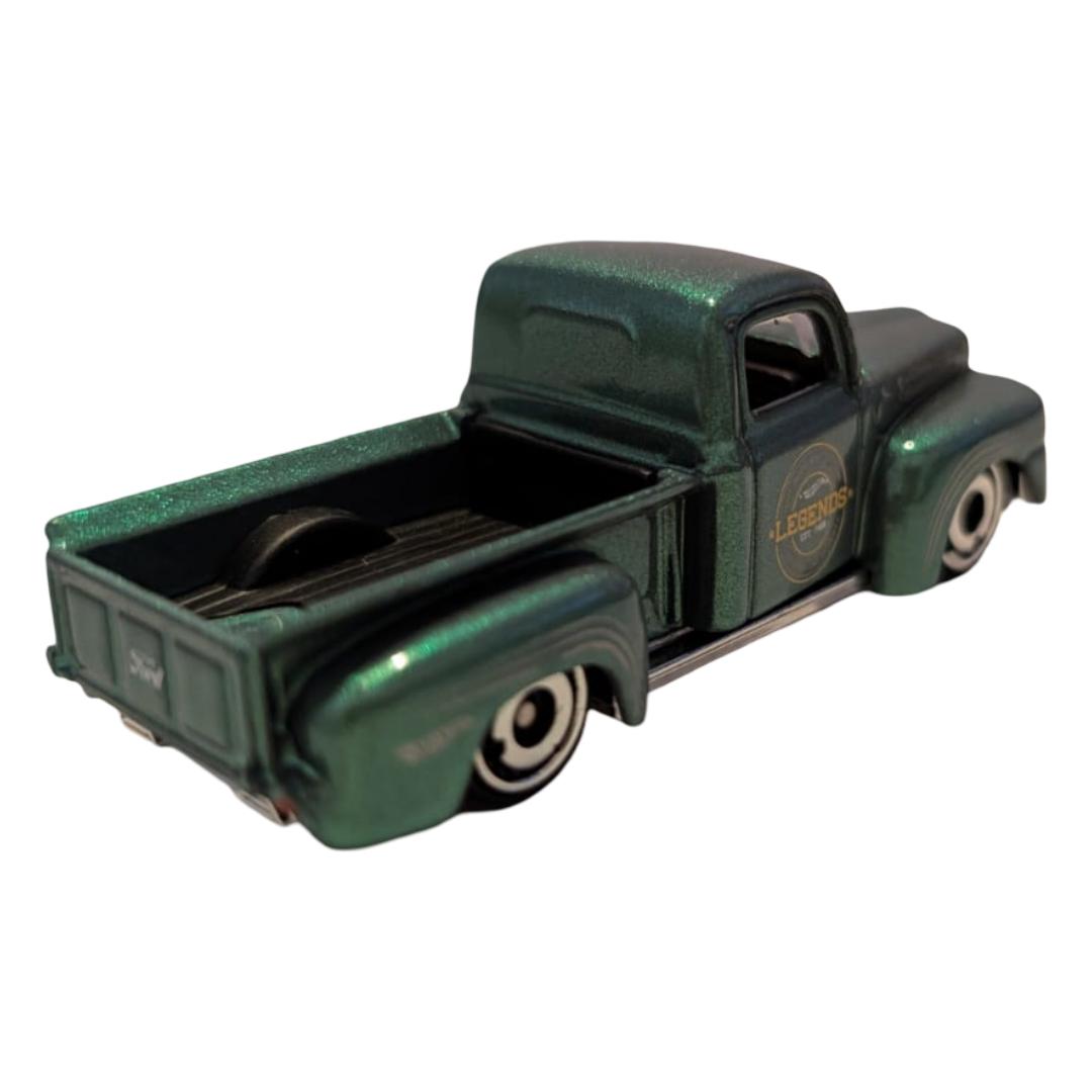 Hot Wheels Ford Pickup 3er-Set – 2× Custom ’56 Ford Truck & ’49 Ford F1 – lose