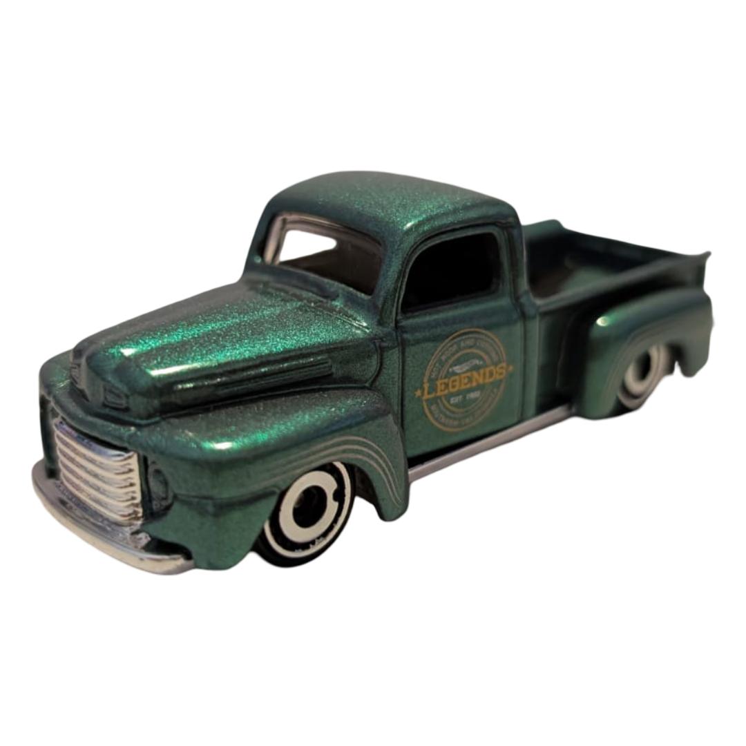 Hot Wheels Ford Pickup 3er-Set – 2× Custom ’56 Ford Truck & ’49 Ford F1 – lose