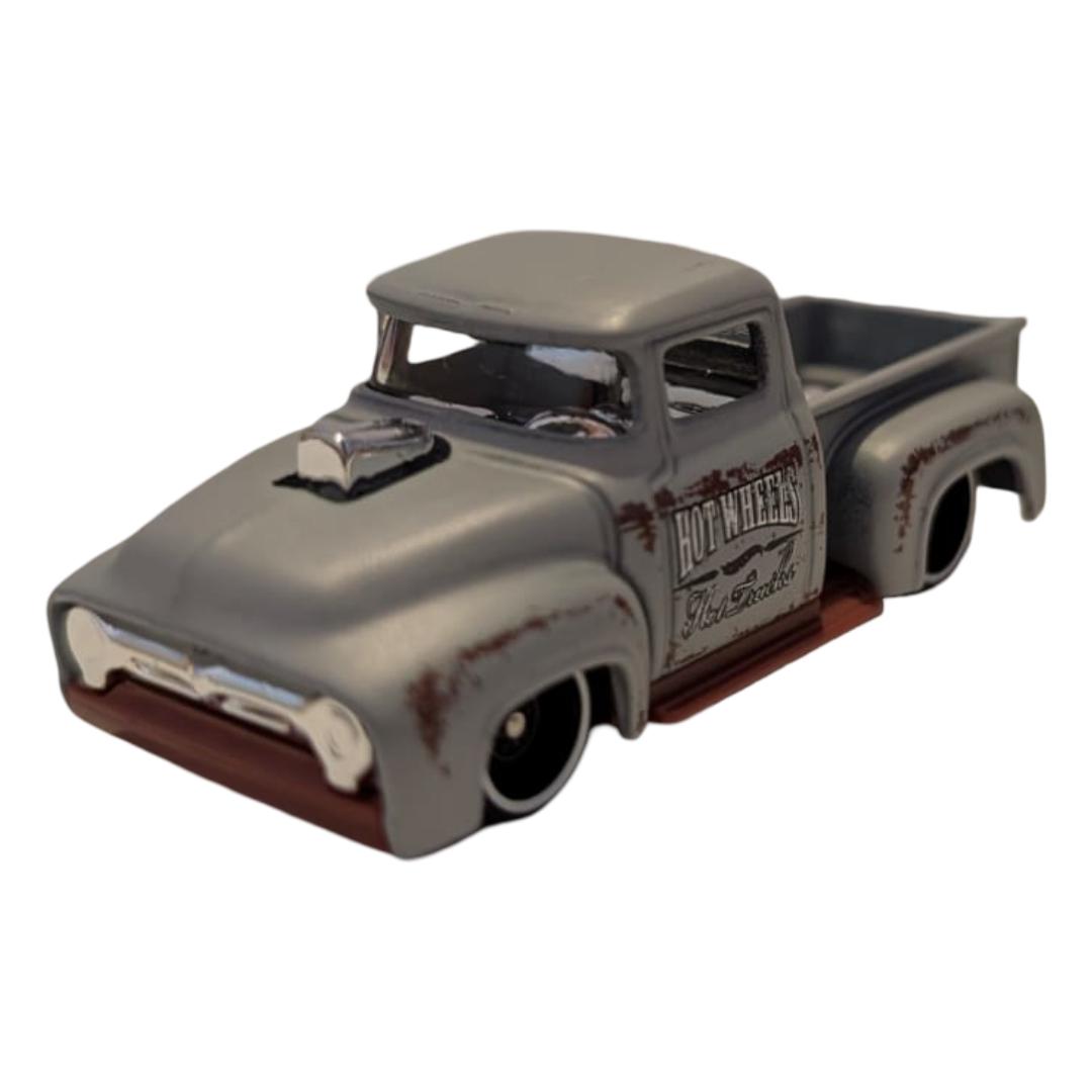 Hot Wheels Ford Pickup 3er-Set – 2× Custom ’56 Ford Truck & ’49 Ford F1 – lose