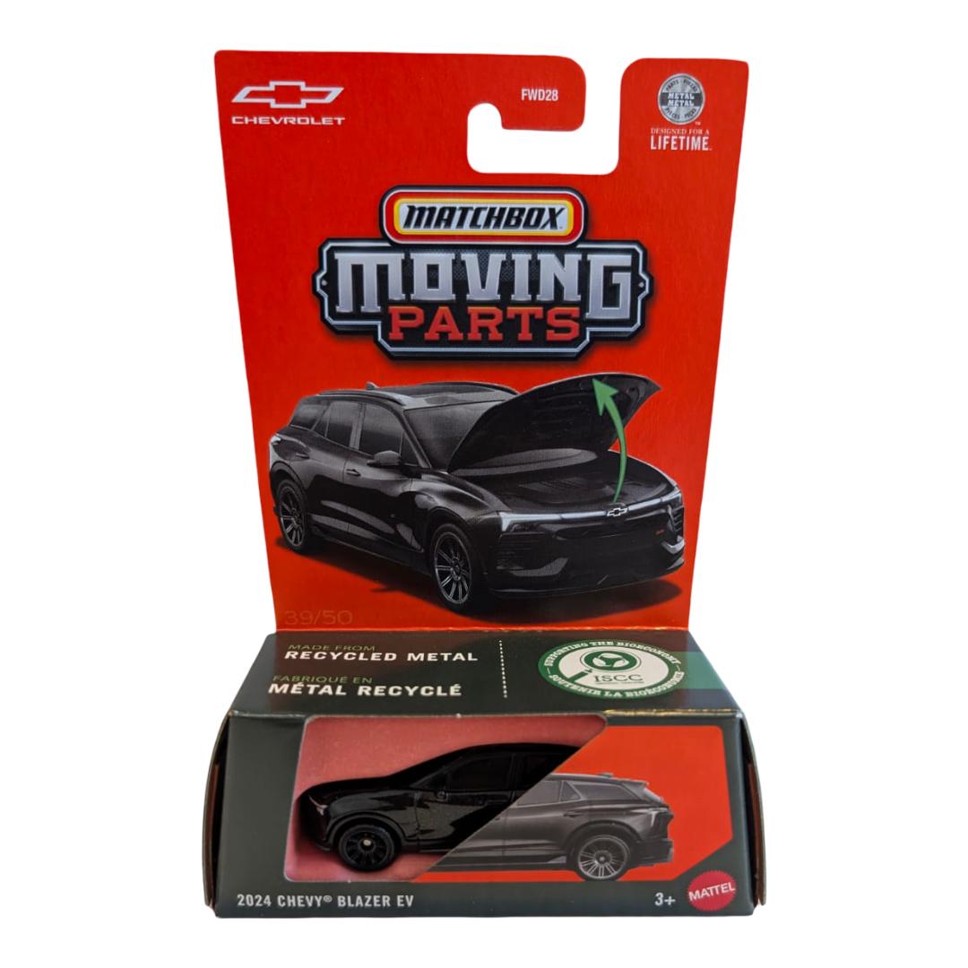 Matchbox Moving Parts 2024 Chevy Blazer EV Schwarz 39/50 1:64 OVP