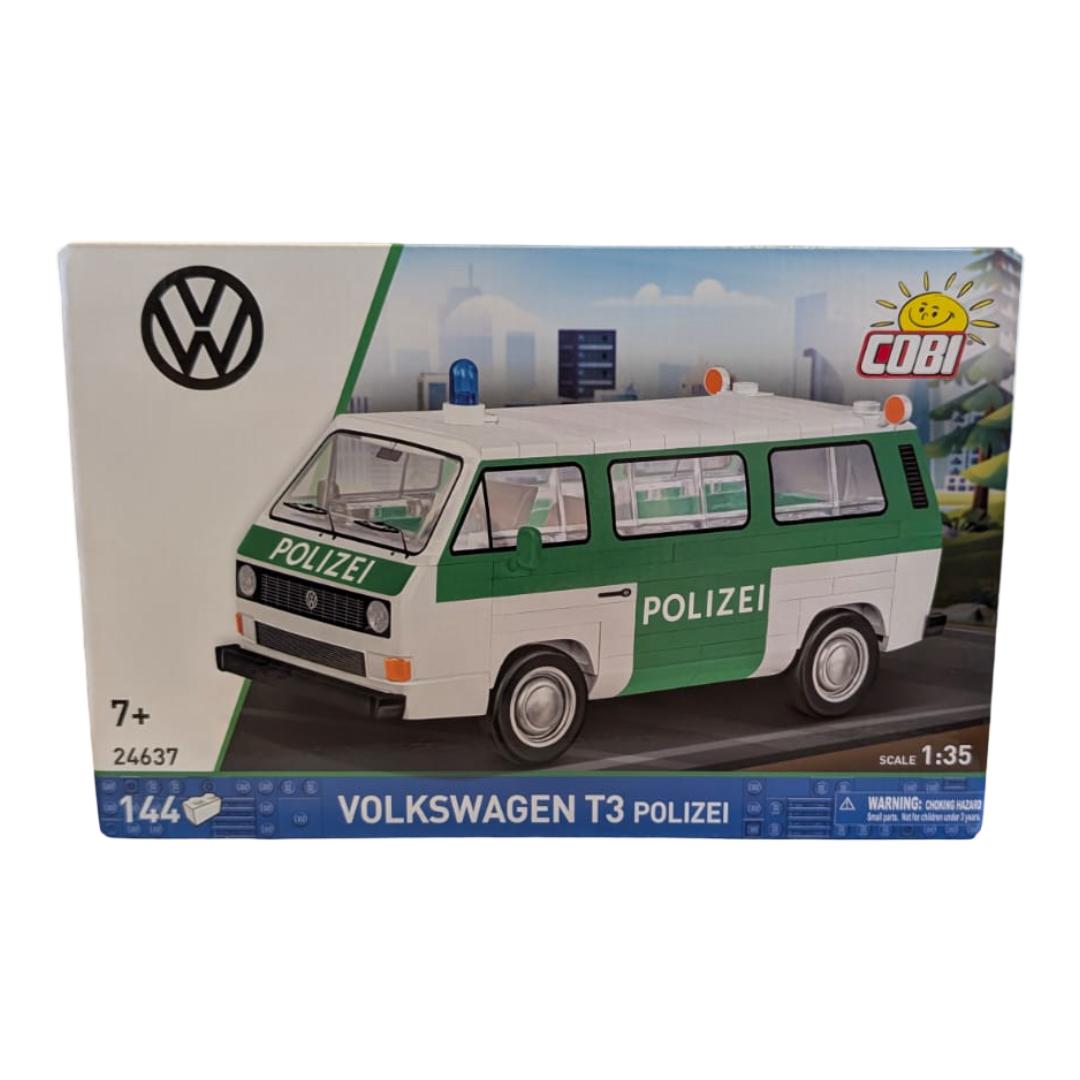COBI 24637 Volkswagen T3 Polizei Klemmbausteine 1:35 144 Teile OVP