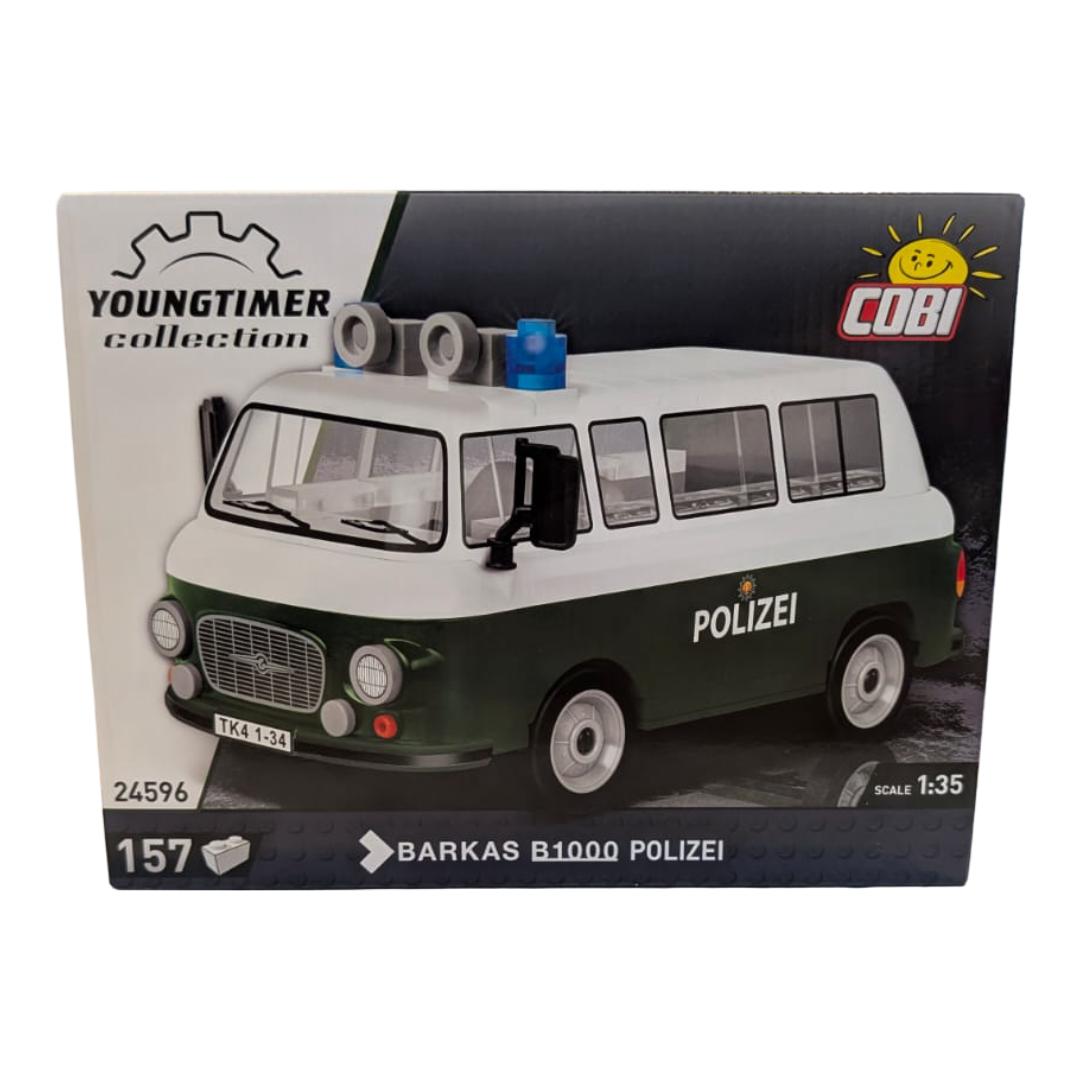COBI 24596 Barkas B1000 Polizei Youngtimer Collection 1:35 157 Teile OVP