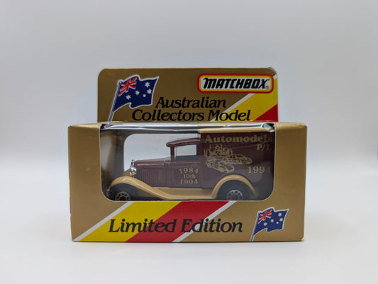 Matchbox MB38 Ford Model A Automodel Exchange 1984–1994 Limited Edition OVP