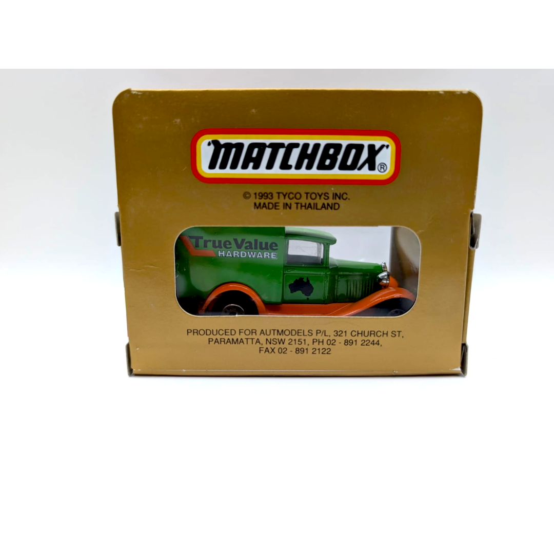 Matchbox MB38 Ford Model A True Value Australian Limited Edition OVP 1993