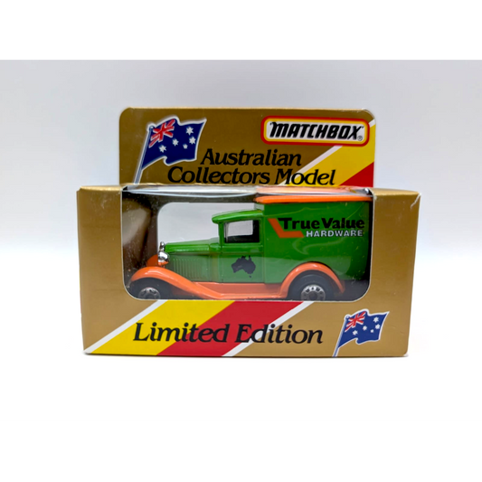 Matchbox MB38 Ford Model A True Value Australian Limited Edition OVP 1993