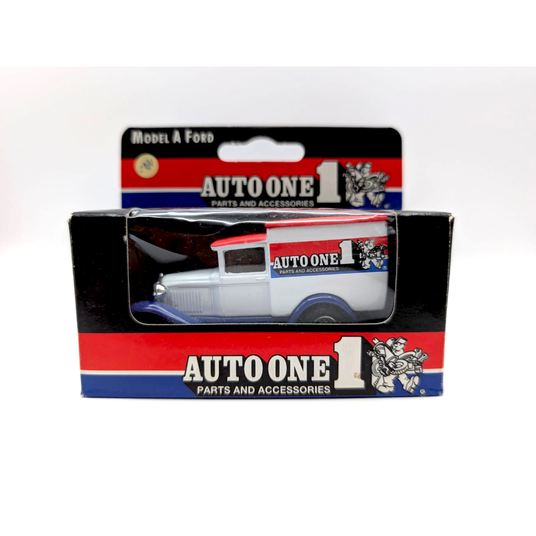 Matchbox MB38 Ford Model A Van Auto One Australien Werbemodell OVP