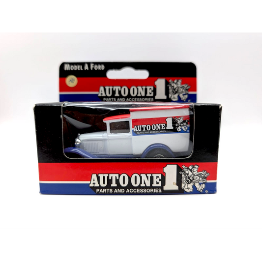 Matchbox MB38 Ford Model A Van Auto One Australien Werbemodell OVP