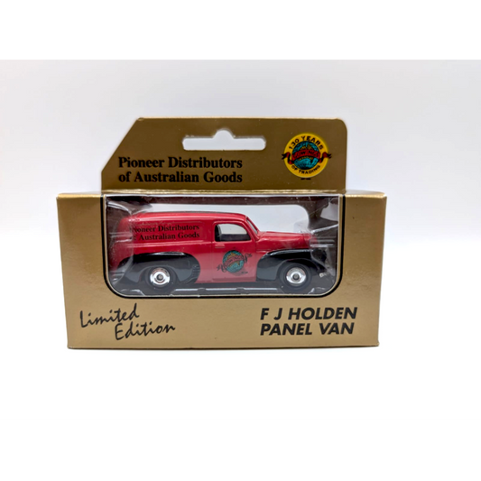 Matchbox FJ Holden Panel Van Pioneer Distributors Australian Goods Limited Edition OVP