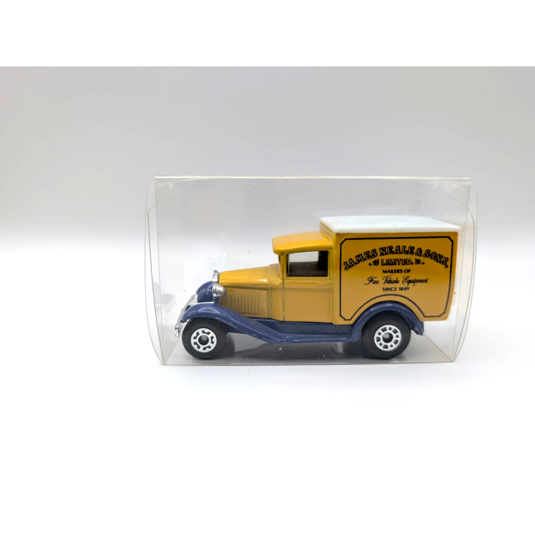 Matchbox MB38 Ford Model A Van James Neale & Sons Raydyot OVP