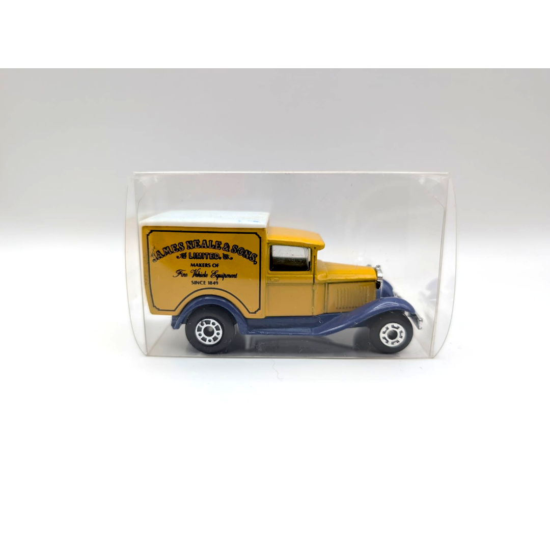 Matchbox MB38 Ford Model A Van James Neale & Sons Raydyot OVP