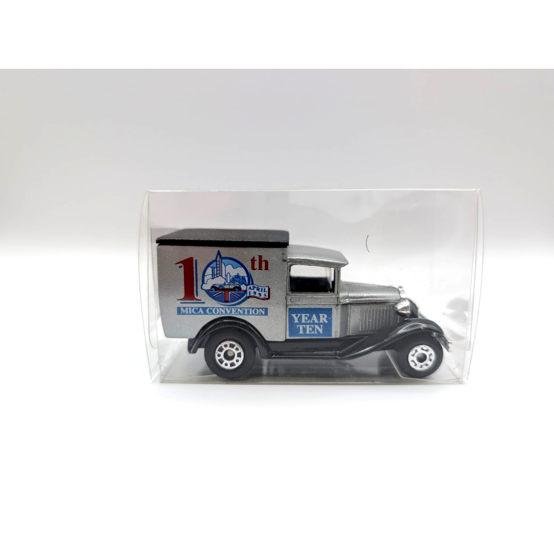 Matchbox MB38 Ford Model A Van 10th MICA Convention 1995 OVP