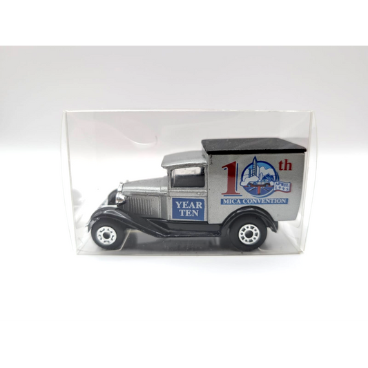Matchbox MB38 Ford Model A Van 10th MICA Convention 1995 OVP