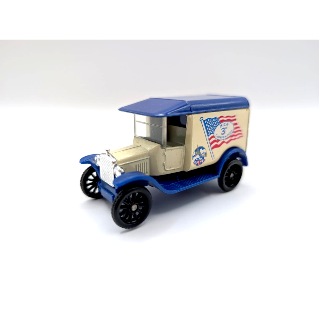 Matchbox MB44 Ford Model T 3rd MICA Convention Baltimore 1990 mit OVP