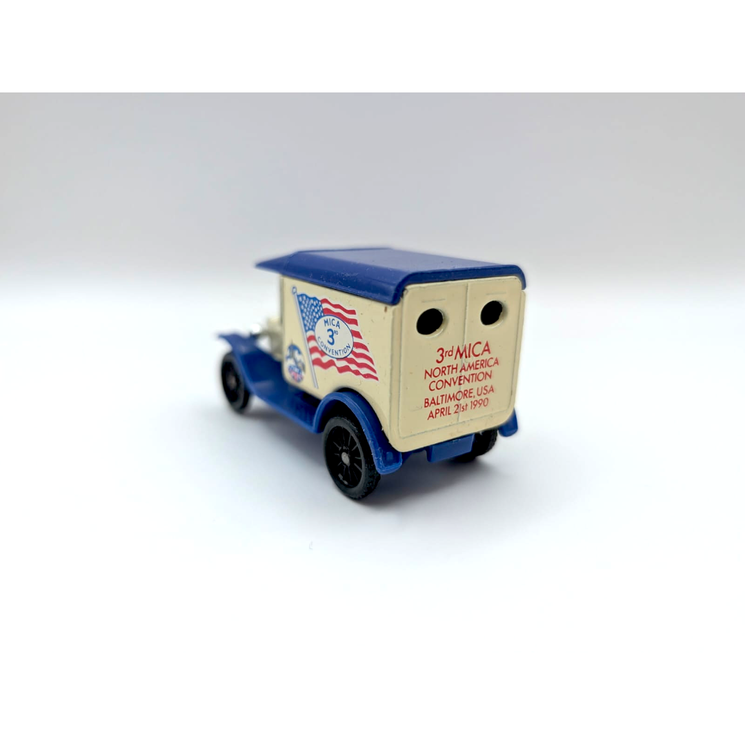 Matchbox MB44 Ford Model T 3rd MICA Convention Baltimore 1990 mit OVP