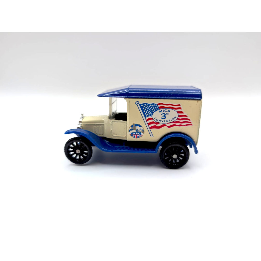 Matchbox MB44 Ford Model T 3rd MICA Convention Baltimore 1990 mit OVP