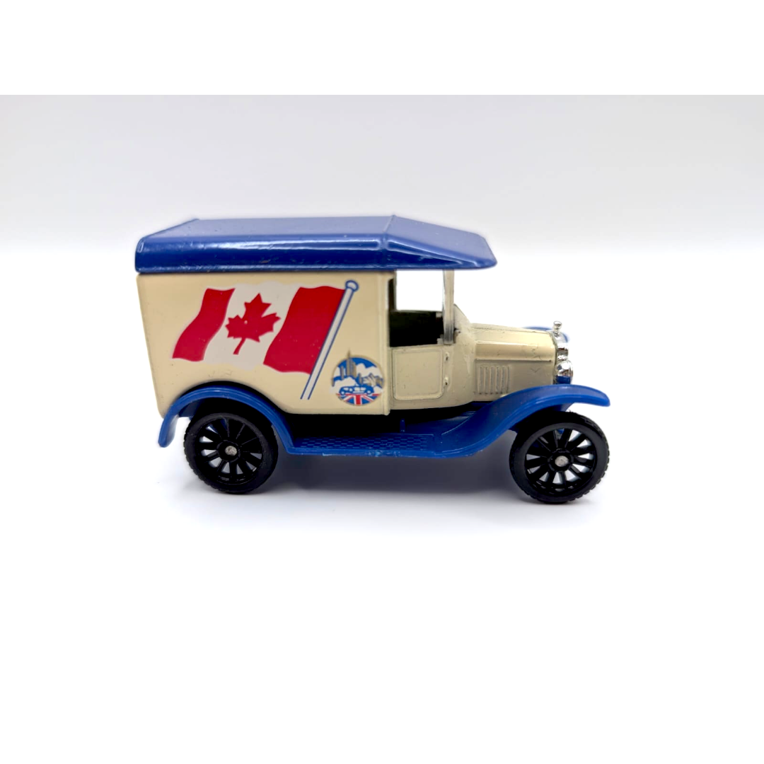 Matchbox MB44 Ford Model T 3rd MICA Convention Baltimore 1990 mit OVP
