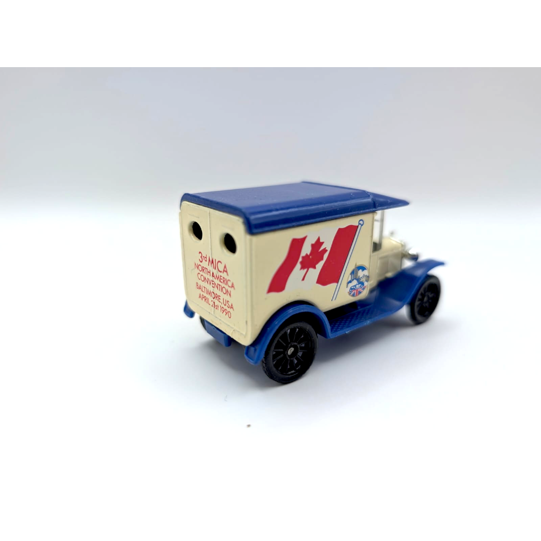 Matchbox MB44 Ford Model T 3rd MICA Convention Baltimore 1990 mit OVP