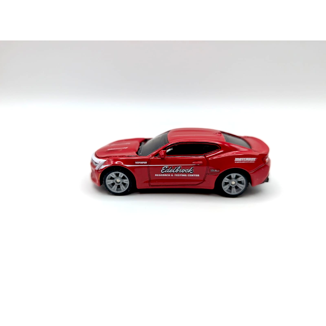 Matchbox Collectors ’16 Chevy Camaro Edelbrock 14/22 mit Box
