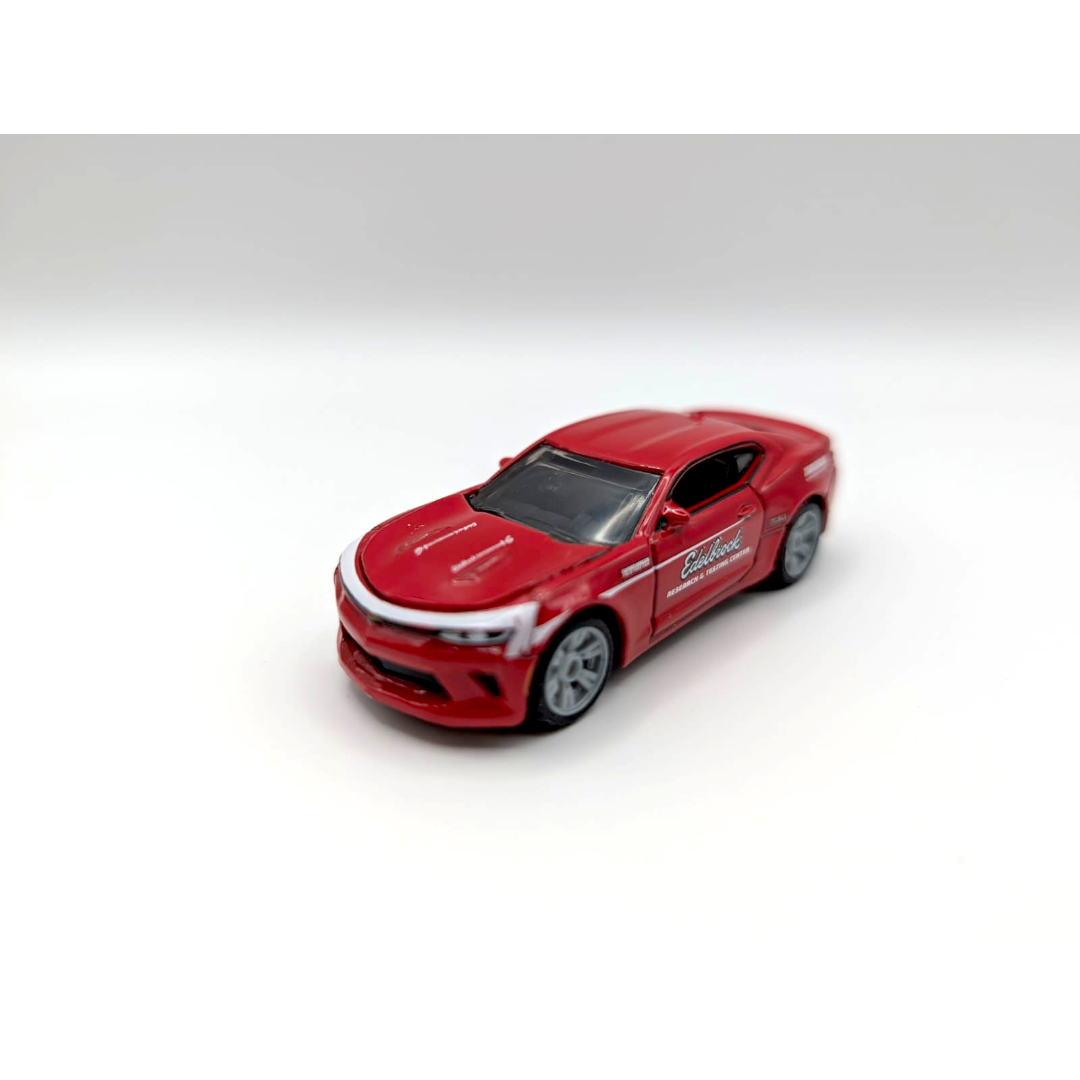 Matchbox Collectors ’16 Chevy Camaro Edelbrock 14/22 mit Box