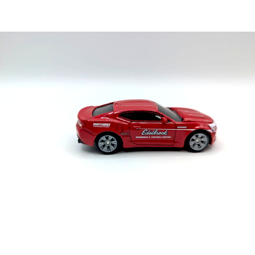 Matchbox Collectors ’16 Chevy Camaro Edelbrock 14/22 mit Box