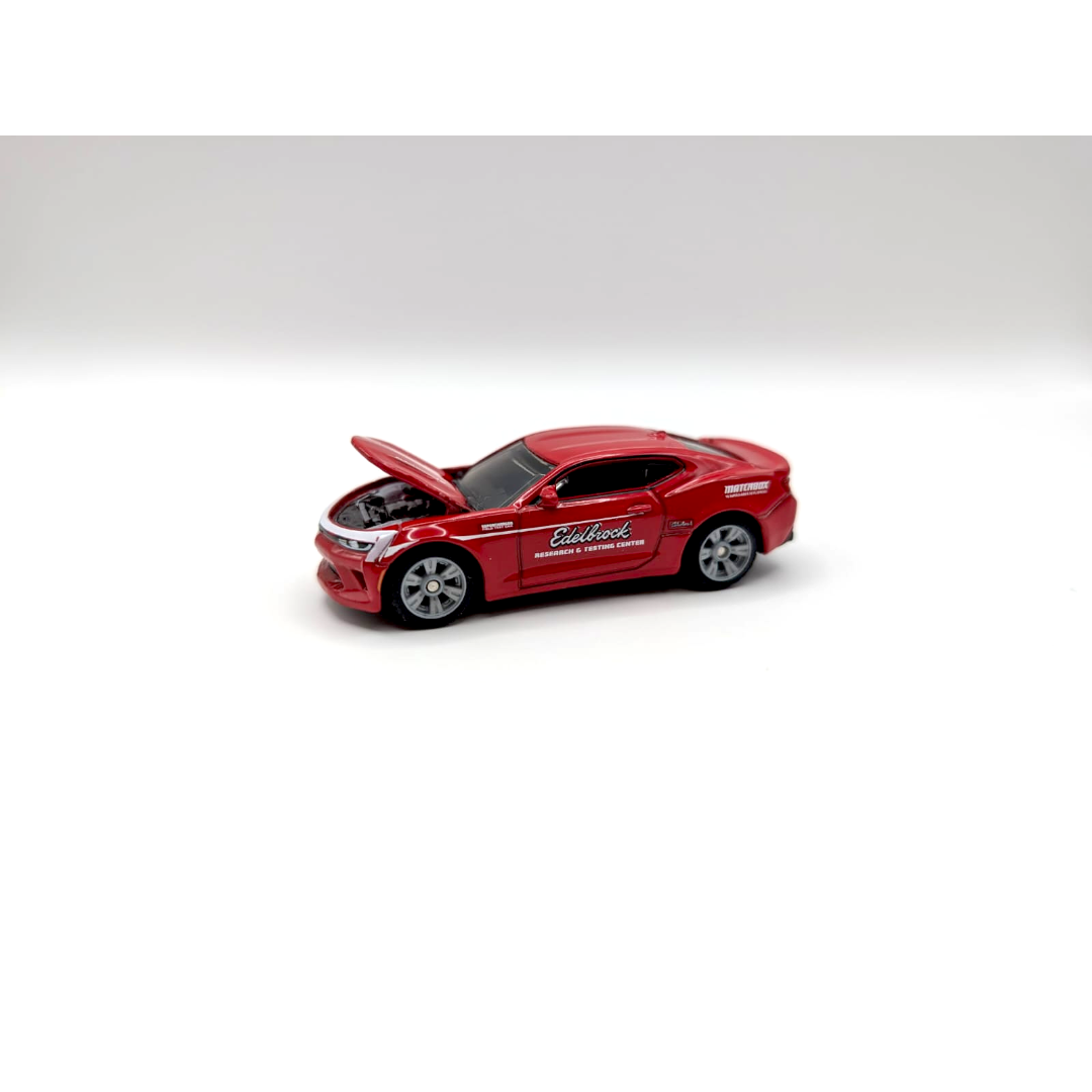 Matchbox Collectors ’16 Chevy Camaro Edelbrock 14/22 mit Box