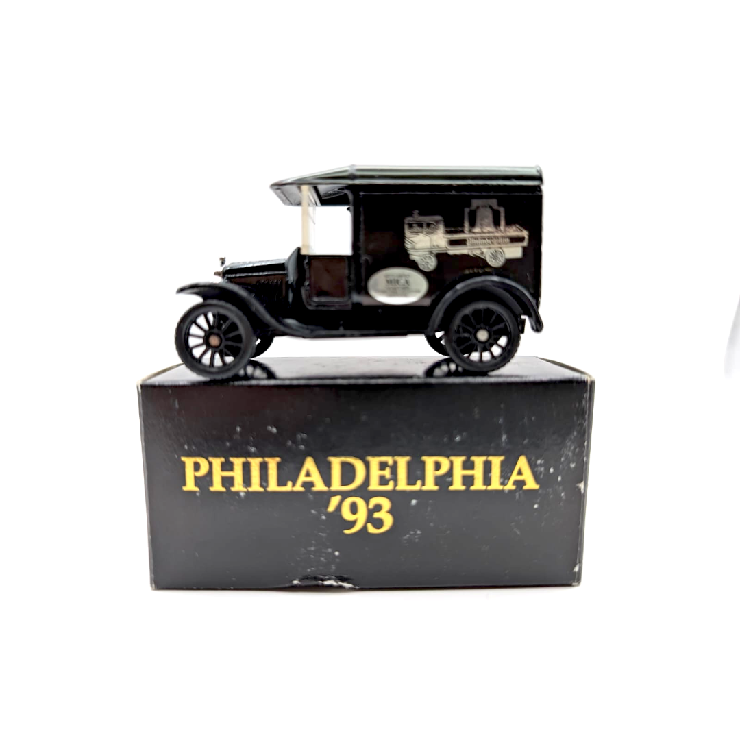 Matchbox MB44 Ford Model T Van MICA Philadelphia ’93 mit Originalbox