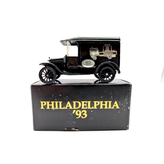 Matchbox MB44 Ford Model T Van MICA Philadelphia ’93 mit Originalbox
