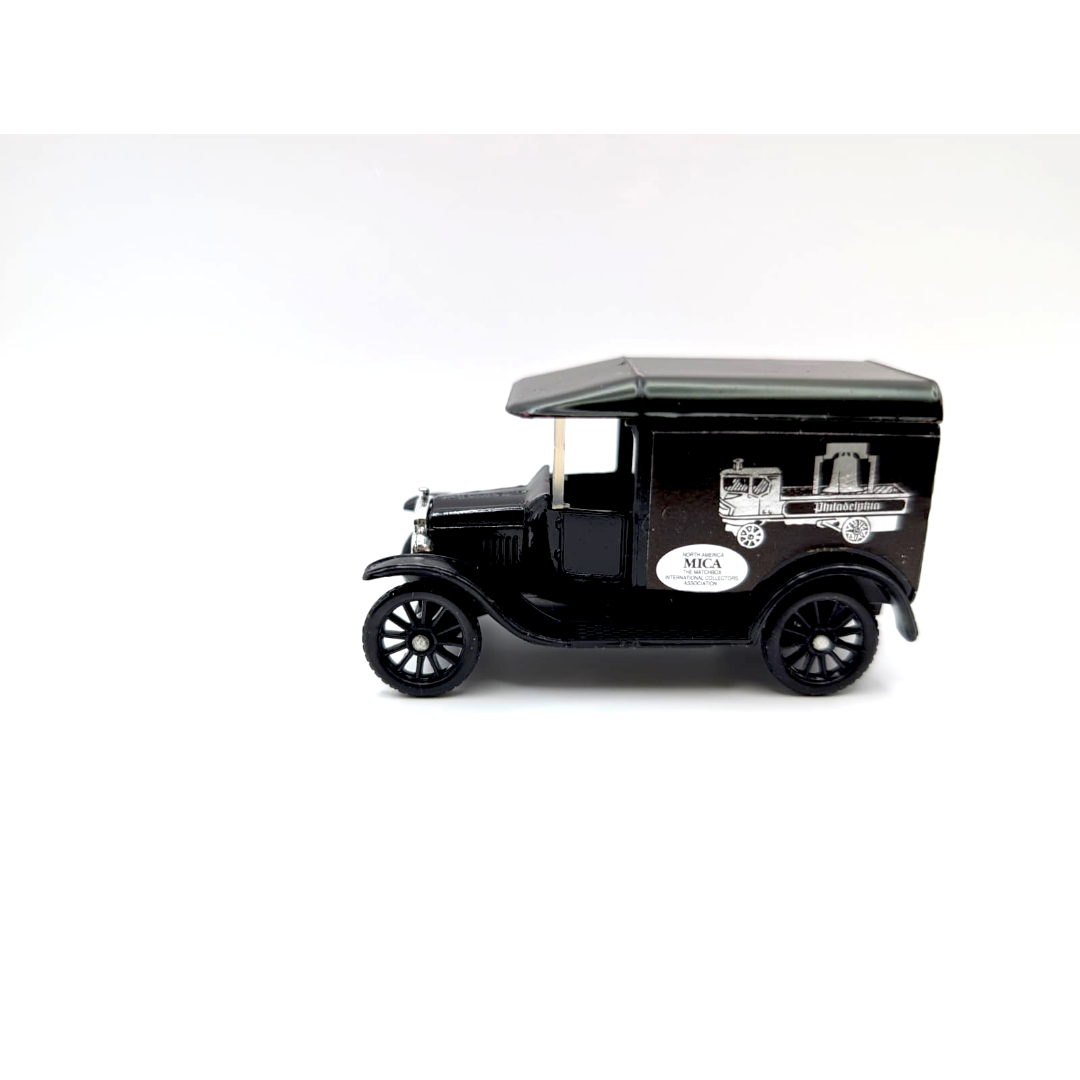 Matchbox MB44 Ford Model T Van MICA Philadelphia ’93 mit Originalbox