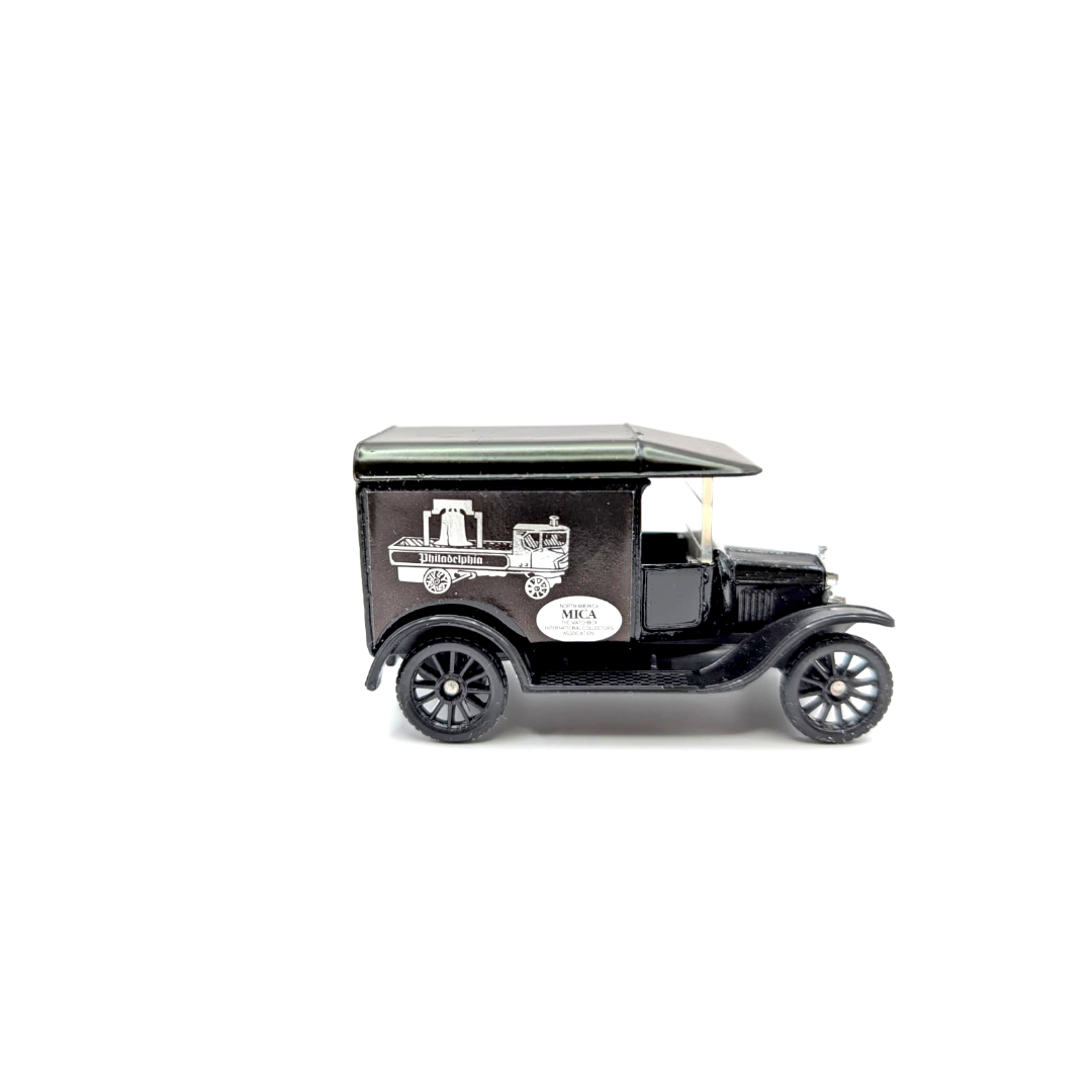 Matchbox MB44 Ford Model T Van MICA Philadelphia ’93 mit Originalbox