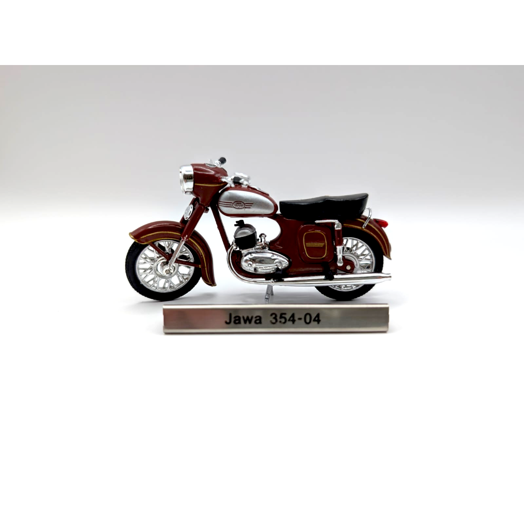 Atlas Jawa 354-04 Motorrad 1:24 DDR104 Modell 7168104 mit OVP
