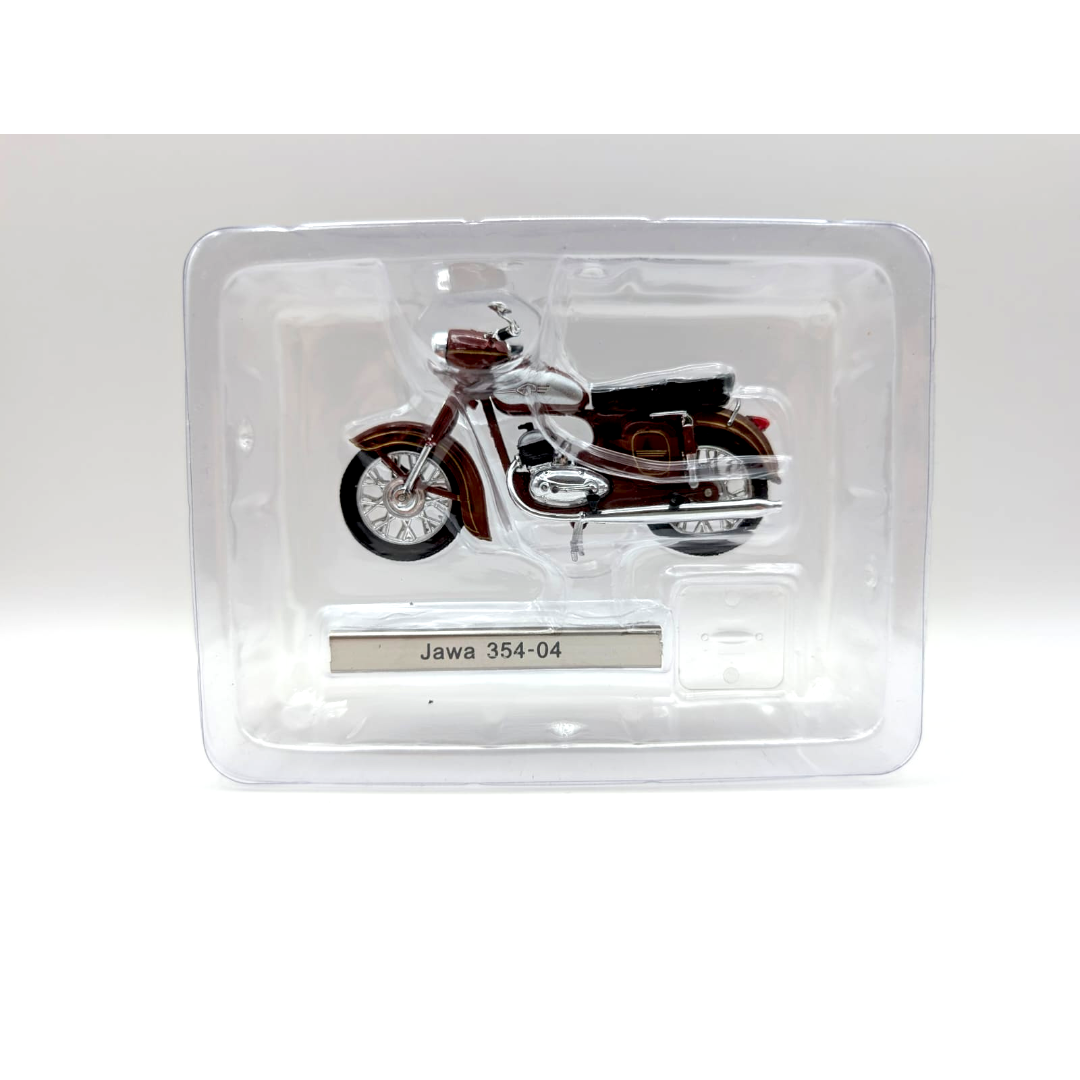 Atlas Jawa 354-04 Motorrad 1:24 DDR104 Modell 7168104 mit OVP
