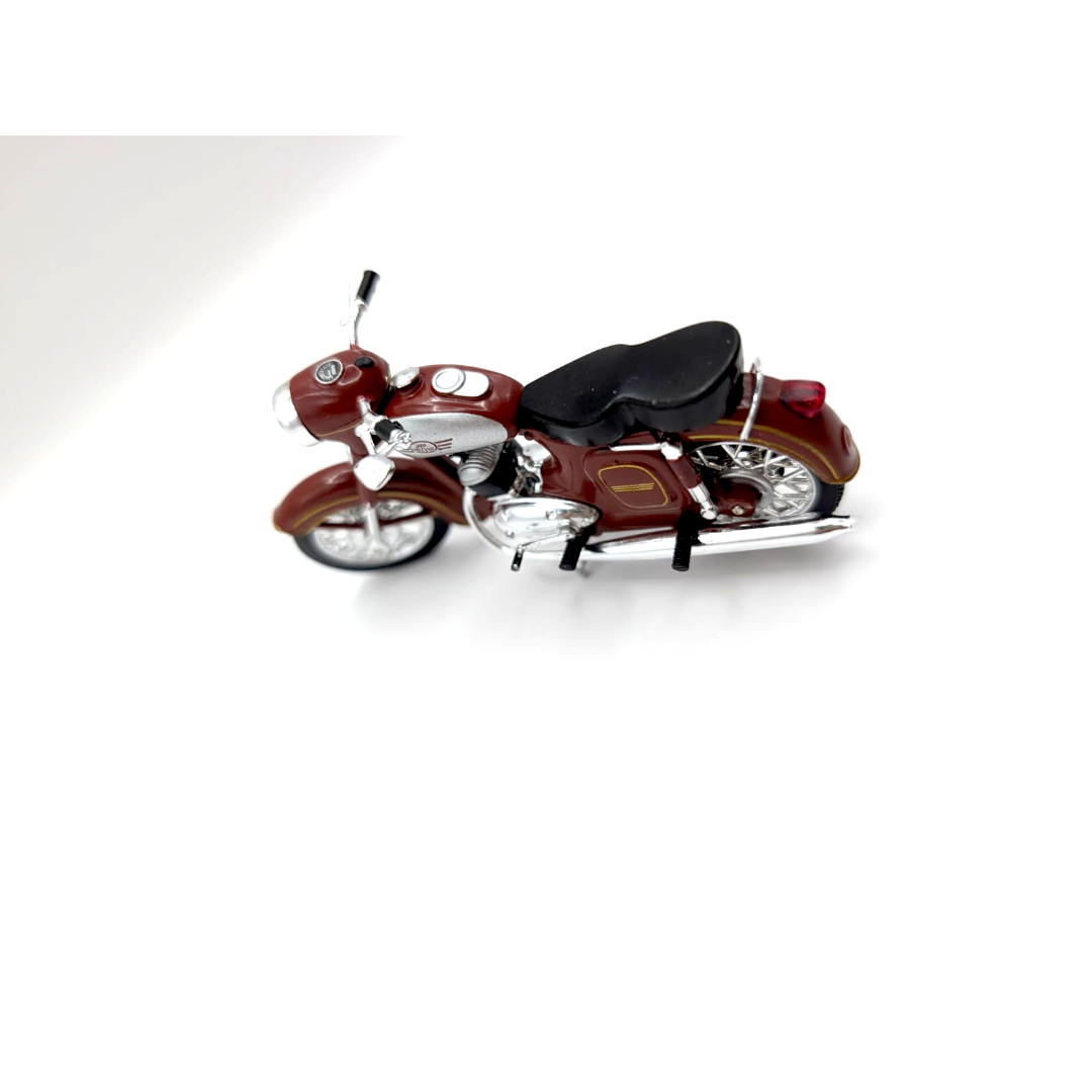 Atlas Jawa 354-04 Motorrad 1:24 DDR104 Modell 7168104 mit OVP