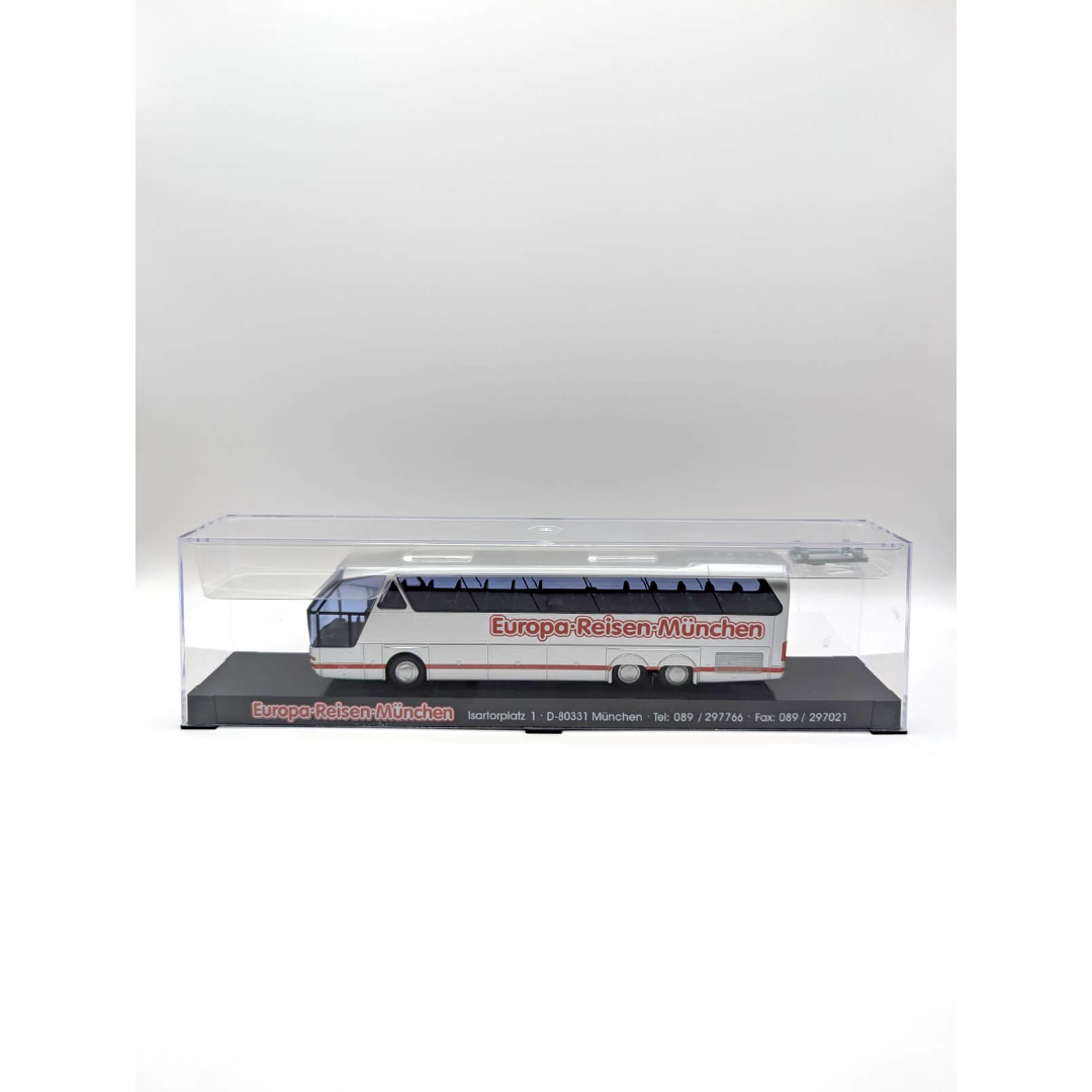 AWM 71537 Neoplan N 516 SHDL Europa-Reisen München Bus 1:87 H0 OVP