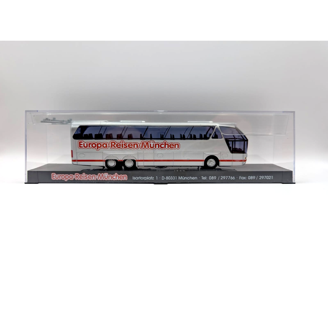 AWM 71537 Neoplan N 516 SHDL Europa-Reisen München Bus 1:87 H0 OVP