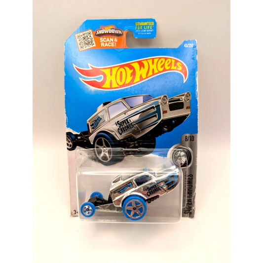 Hot Wheels HW Poppa Wheelie 2016 Super Chromes 8/10 Nr. 43/250 OVP