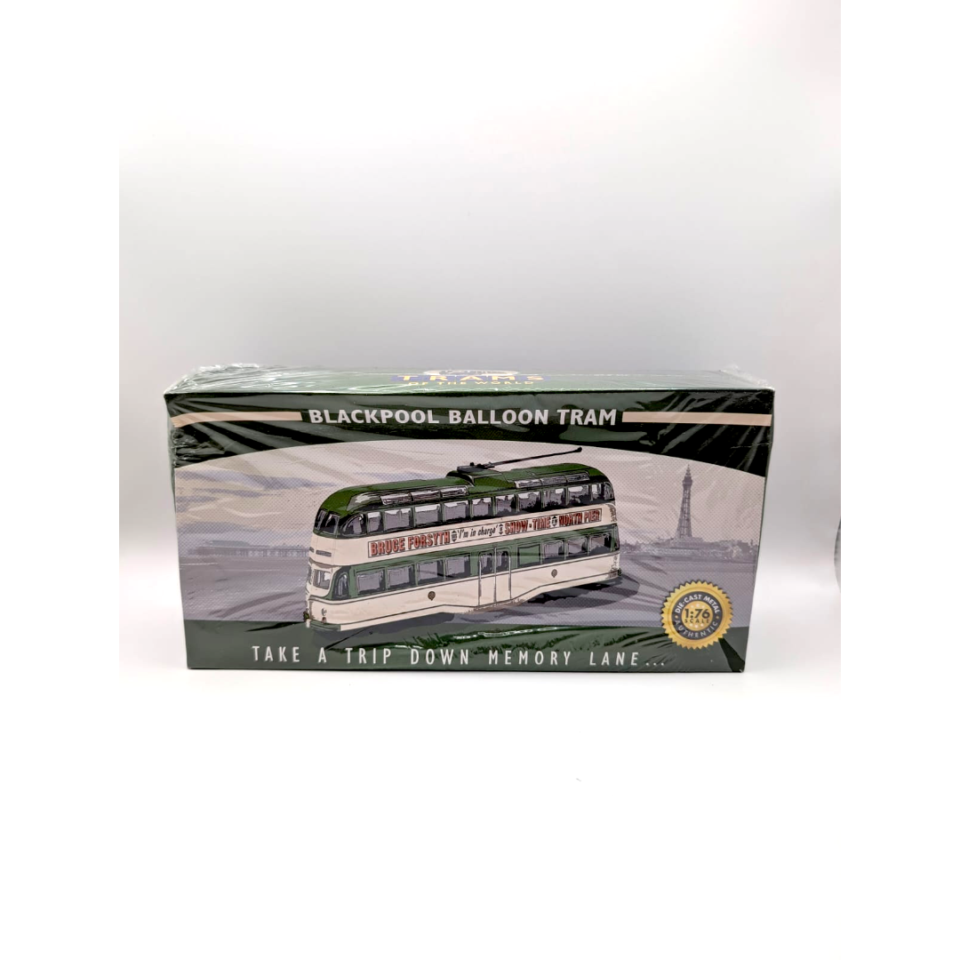 Atlas Blackpool Balloon Tram 1960 1:76 Nr. 4648101 NEU OVP versiegelt