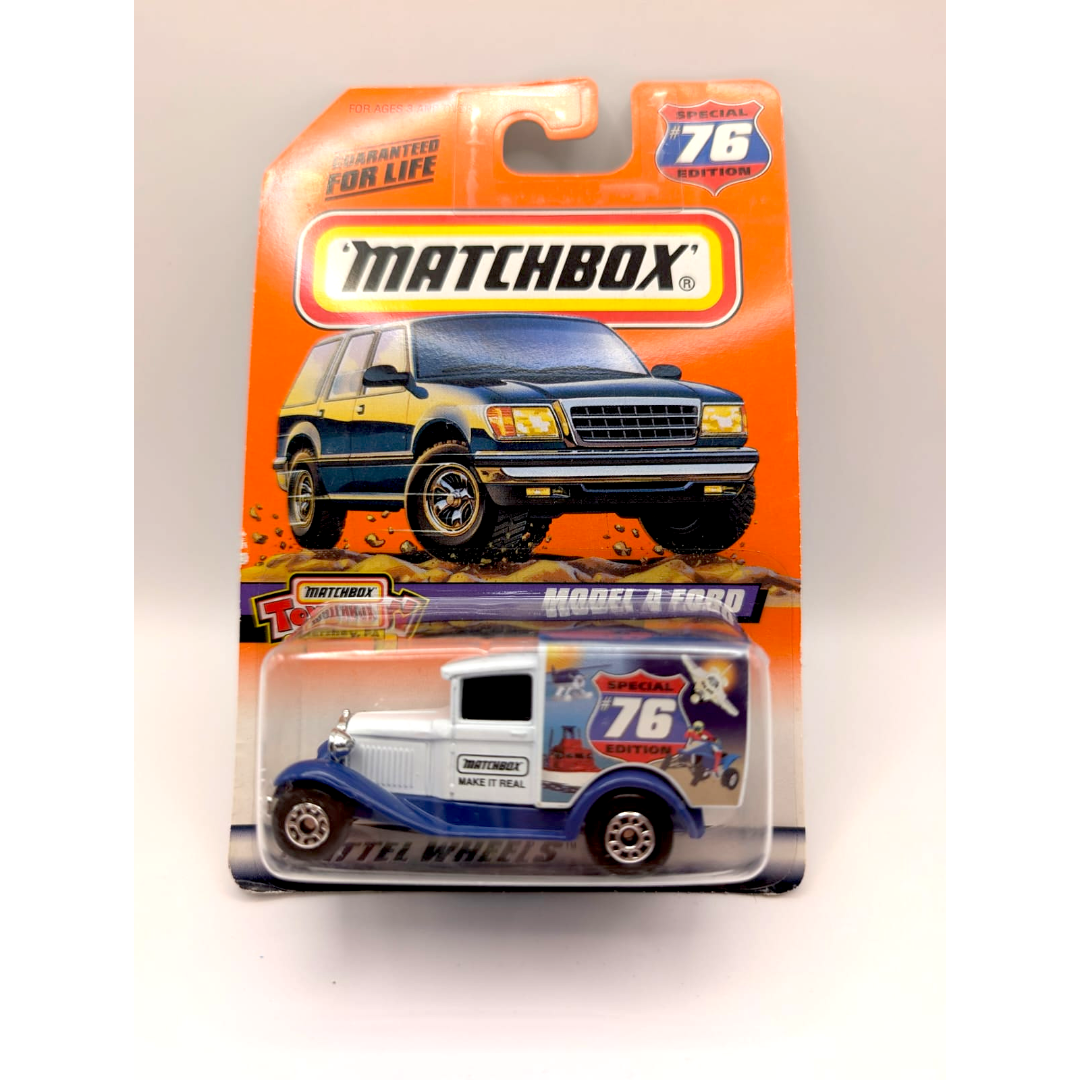 Matchbox Model A Ford Van Special #76 Edition 1998 Hershey Toy Show OVP