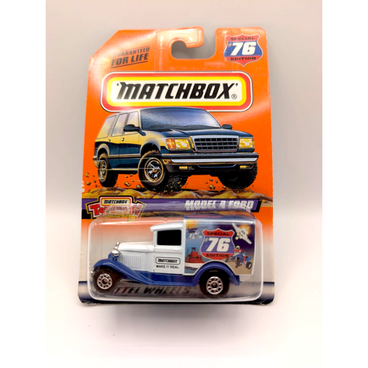 Matchbox Model A Ford Van Special #76 Edition 1998 Hershey Toy Show OVP