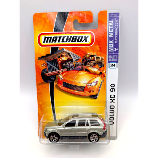 Matchbox Volvo XC90 MBX Metal Nr. 24 K9484 Silber 2007 Neu OVP
