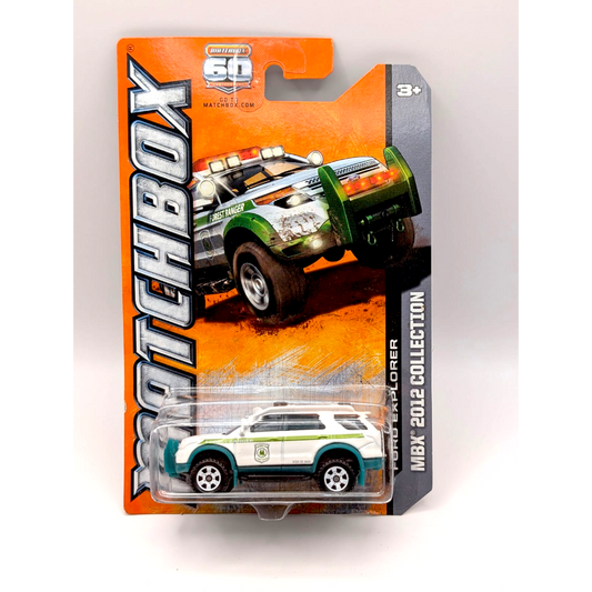 Matchbox 2012 Ford Explorer Forest Ranger National Park Nr. 118 Neu OVP