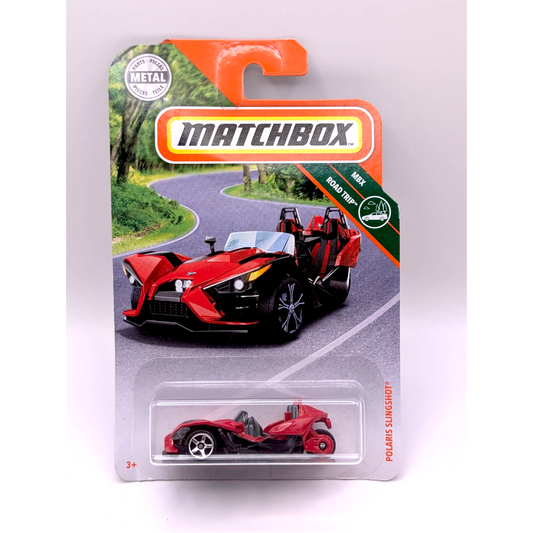 Matchbox Polaris Slingshot MBX Road Trip Nr. 66 Rot 2019 Neu OVP