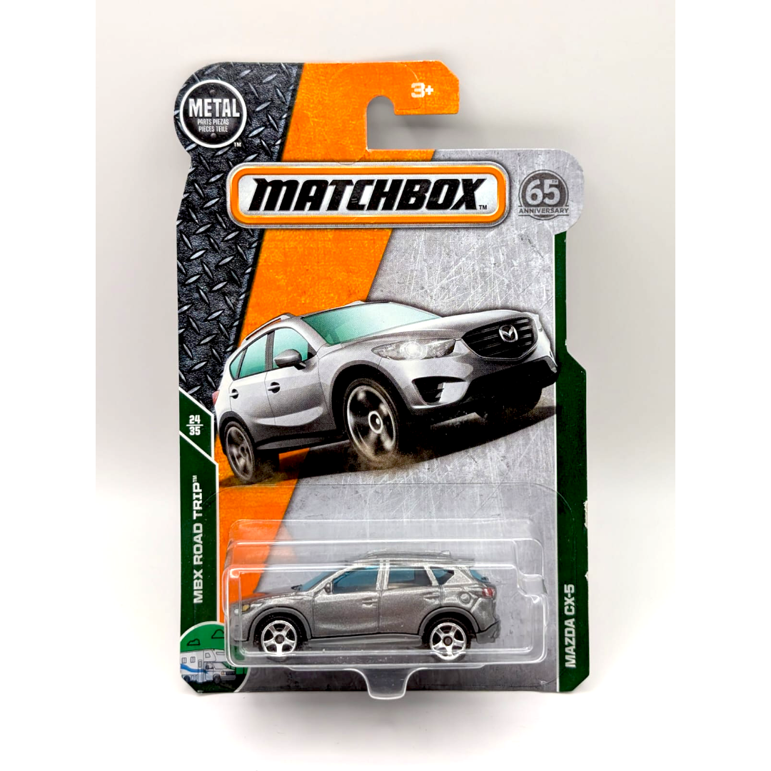 Matchbox ’16 Mazda CX-5 MBX Road Trip 24/35 Silber 2018 Neu OVP