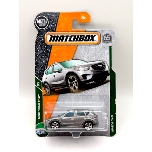 Matchbox ’16 Mazda CX-5 MBX Road Trip 24/35 Silber 2018 Neu OVP