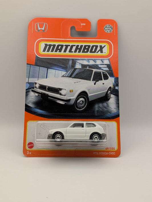 Matchbox 1976 Honda CVCC MBX Showroom 49/100 Weiß 2021 Neu OVP