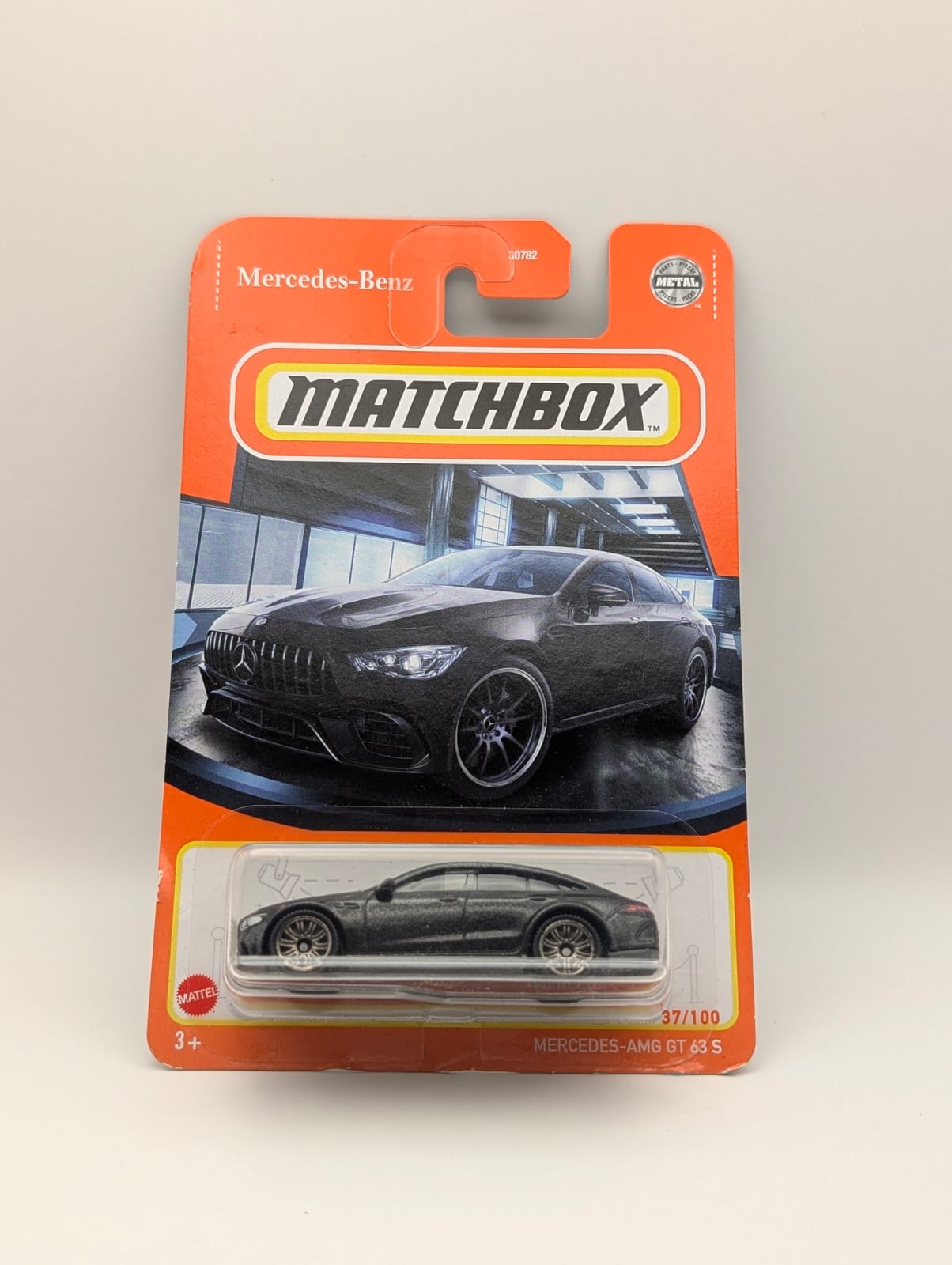 Matchbox Mercedes-AMG GT 63 S MBX Showroom 37/100 Schwarz 2021 Neu OVP