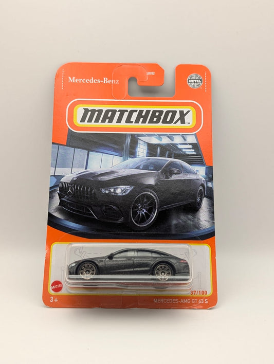 Matchbox Mercedes-AMG GT 63 S MBX Showroom 37/100 Schwarz 2021 Neu OVP